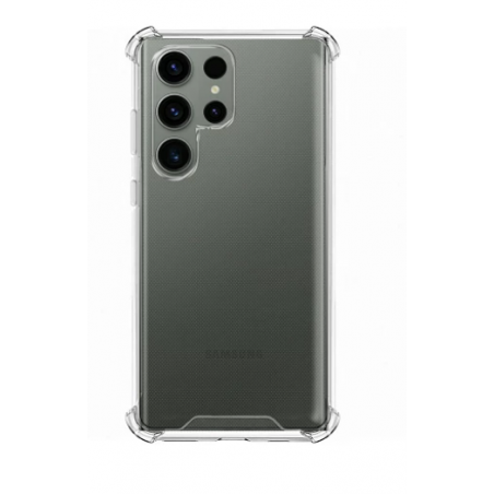 Funda Antigolpe Samsung Galaxy S23 Ultra Gel Transparente con esquinas Reforzadas