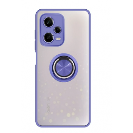 Funda Gel Xiaomi Redmi Note 12 Pro Imán con soporte  COLOR AZUL