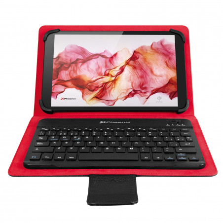 FUNDA UNIVERSAL CON TECLADO BLUETOOTH para tablet 9 a 10.1"
