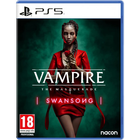 Vampire: the Masquerade Swansong para PS5 - Versión Española