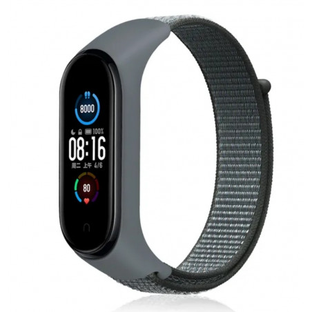 pulsera repuesto naylon para mi band 6 con velcro