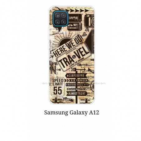 funda samsung galaxy A12 Travel