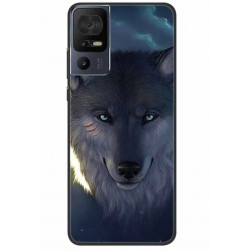 Funda para TCL 40 SE Lobo