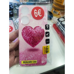 Fundas para Realme C55 Corazón