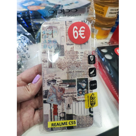 Funda para Realme C55 Vintage otoño