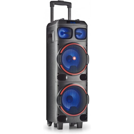 NGS Wild Dub 1 - Altavoz portátil de 300W ALTAVOZ POTENTE PARA VERANO