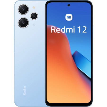 XIAOMI REDMI 12 4GB/128GB AZUL CELESTE SKY BLUE