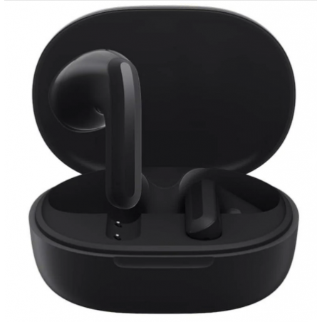Auriculares Bluetooth Xiaomi Redmi Buds 4 Lite con estuche de carga/ Autonomía 5h/ Negros