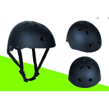 Casco para patinete eléctrico color Negro