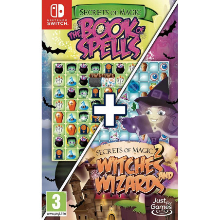 Secrets of Magic 1&2 juego nintendo switch
