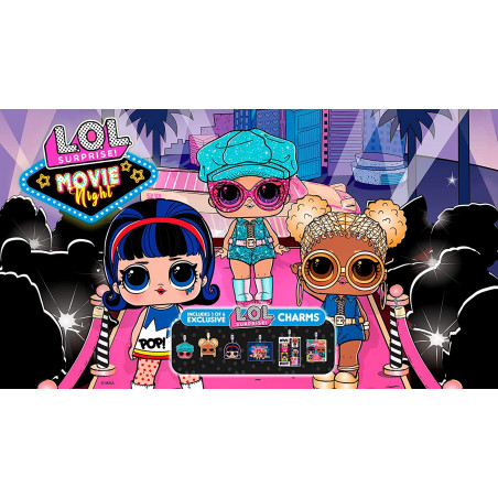 L.O.L. Surprise! Movie Night juego Nintendo switch