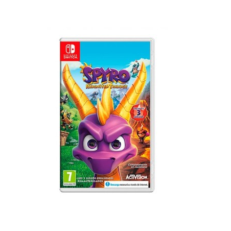 JUEGO NINTENDO SWITCH SPYRO REIGNITED TRILOGY
