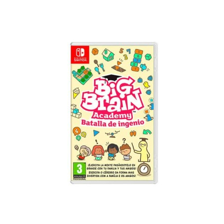 JUEGO NINTENDO SWITCH BIG BRAIN ACADEMY: BATALLA DE INGENIO