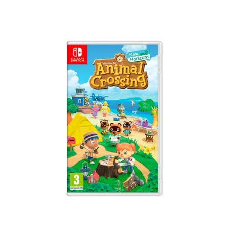 JUEGO NINTENDO SWITCH ANIMAL CROSSING: NEW HORIZON