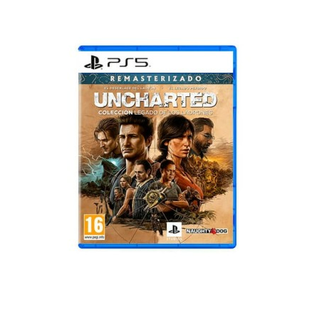 JUEGO SONY PS5 UNCHARTED LEGACY OF THIEVES