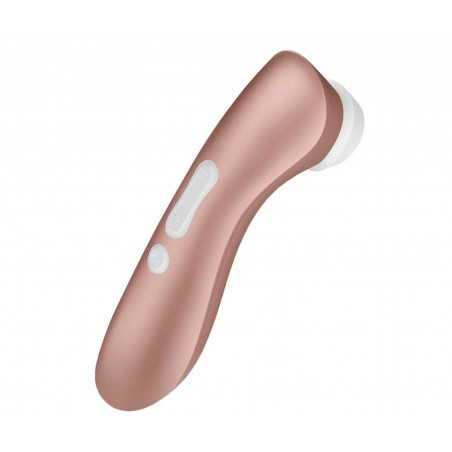 SATISFYER PRO 2+ VIBRADOR DE ONDAS DE PRESIÓN / ESTIMULADOR DE CLÍTORIS