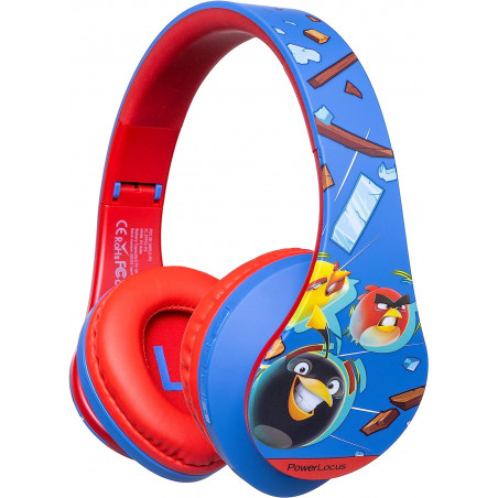 AURICULARES ANGRY BIRD BLUETOOTH