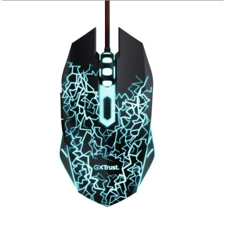Ratón Gaming Trust Gaming GXT 105X Izza/ Hasta 4000 DPI