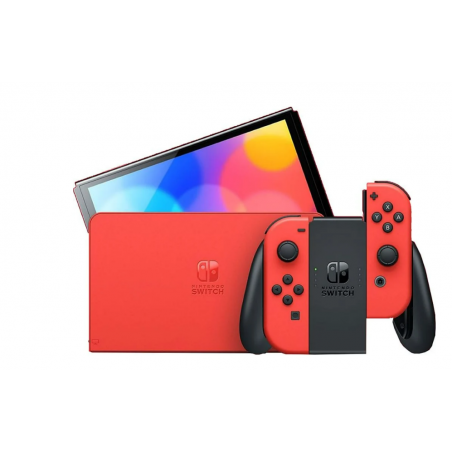 CONSOLA NINTENDO SWITCH OLED ROJA