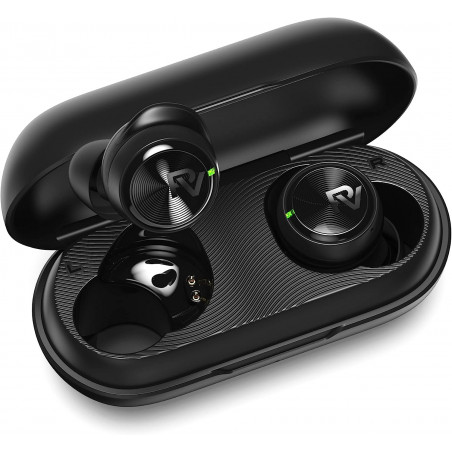 PALOVUE Auriculares inalámbricos, in-Ear Auriculares Bluetooth 5.3, de micrófono incorporados, 32 Horas estéreo