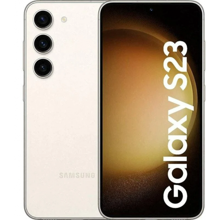 Smartphone Samsung Galaxy S23 8GB/ 128GB/ 6.1"/ 5G/ Crema