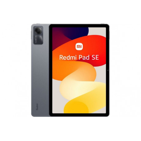 Tablet Xiaomi Redmi Pad SE 11"/ 4GB/ 128GB/ Octacore/ Gris Grafito