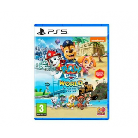 JUEGO SONY PS5 PAW PATROL WORLD