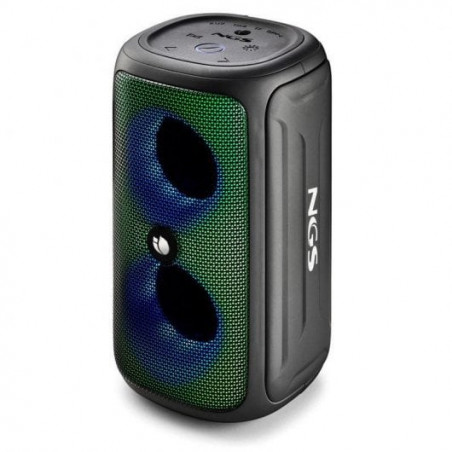 Altavoz con Bluetooth NGS Roller Beast/ 32W/ 2.0/ Negro