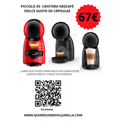 Cafetera Nescafé Dolce Gusto Krups KP1A3B10