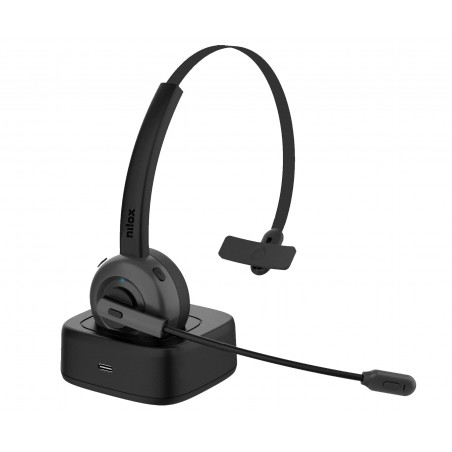 Auriculares Nilox bluetooth auricular ideal para teletrabajar