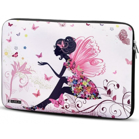 Funda Subblim Trendy Sleeve Neo Hada para Portátiles hasta 15.6"