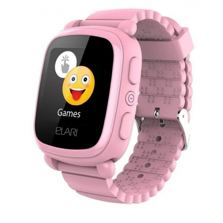 Reloj con Localizador para niños Elari KidPhone 2/ Rosa