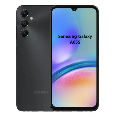 Smartphone Samsung Galaxy A05s 4GB/ 128GB/ 6.7"/ Negro