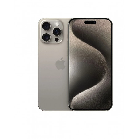 SMARTPHONE APPLE IPHONE 15 PRO MAX 256GB/ 6.7"/ 5G/ TITANIO natural