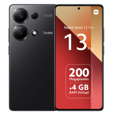El ultimo Xiaomi de 2024 ya esta aqui tu REDMI NOTE 13 PRO ya disponible para que te lo enviemos a casa