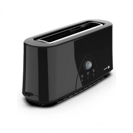 Tostador Fagor LongToast FGE346AB/ 980W/ Negro