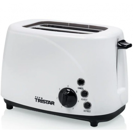 Tostador Tristar BR-1051/ 850W/ Blanco
