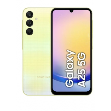 Samsung Galaxy A25 5G 256GB Amarillo Libre