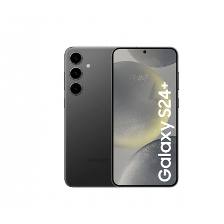 Móvil - Samsung Galaxy S24 Plus, Onyx Black, 512GB, 12GB RAM, 6.7" QHD+, con IA, Exynos 2400, 4900 mAh, Android 14