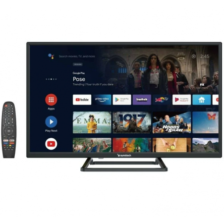 Televisor Sunstech 40SUNATV11 40"/ Full HD/ Smart TV/ WiFi