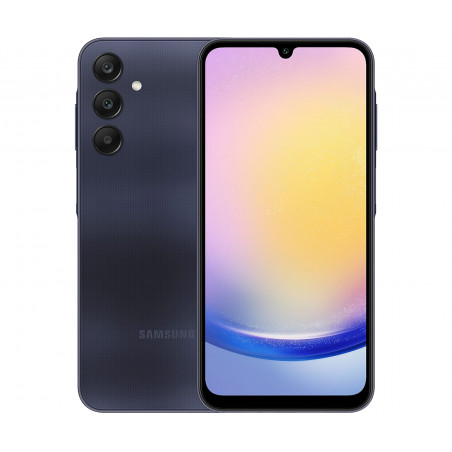 Smartphone Samsung Galaxy A25 8GB/ 256GB/ 6.5"/ 5G/ Negro Azul