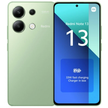 Smartphone Xiaomi Redmi Note 13 6GB/ 128GB/ 6.67"/ Verde