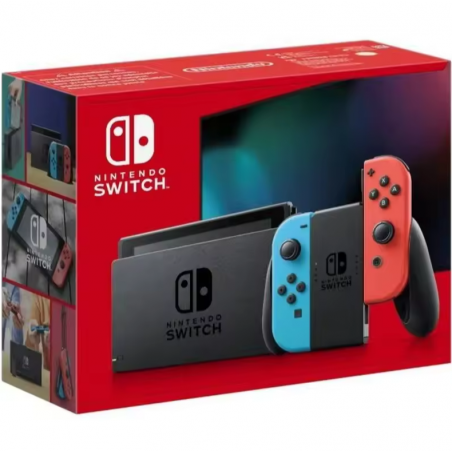 Nintendo Switch Azul Neón/Rojo Neón / 2 Mandos Joy-Con Consola original y oficial Europea