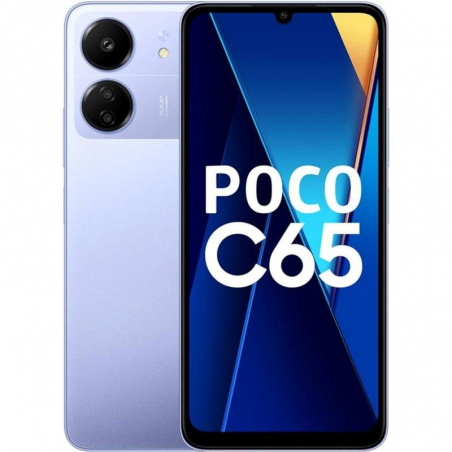 Smartphone Xiaomi POCO C65 6GB/ 128GB/ 6.74"/ Púrpura