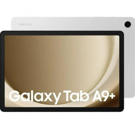 Tablet Samsung Galaxy Tab A9+ 11"/ 4GB/ 64GB/ Octacore/ 5G/ Plata (MODELO CON SIM ) LTE