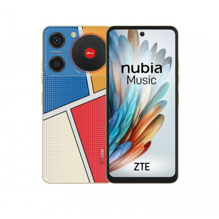 Móvil ZTE Nubia Music 4/128GB Pop Art Libre