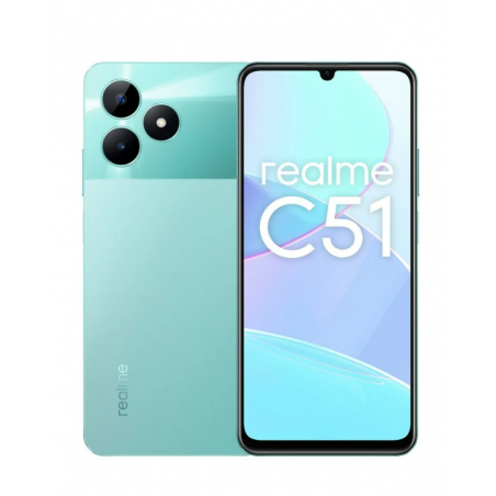 Realme C51 6/256GB 33W Carga Rápida Verde Menta Libre