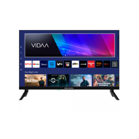Televisor Grunkel LED-2404VDA 24"/ HD/ Smart TV/ WiFi