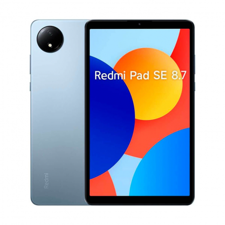 Tablet Xiaomi Redmi Pad SE 8.7"/ 4GB/ 64GB/ Octacore/ Azul Cielo