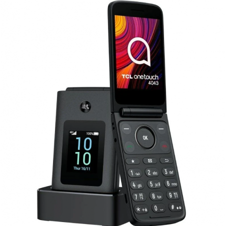 Teléfono Móvil TCL One Touch 4043/ Gris